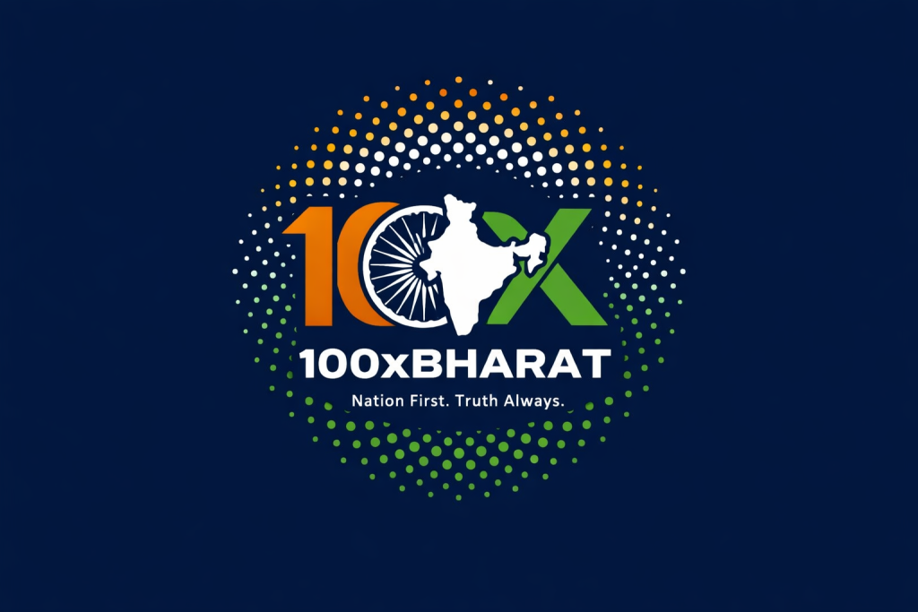 Transform Your Community. Transform Yourself. Transform India. 100xBHARAT Mission Movement