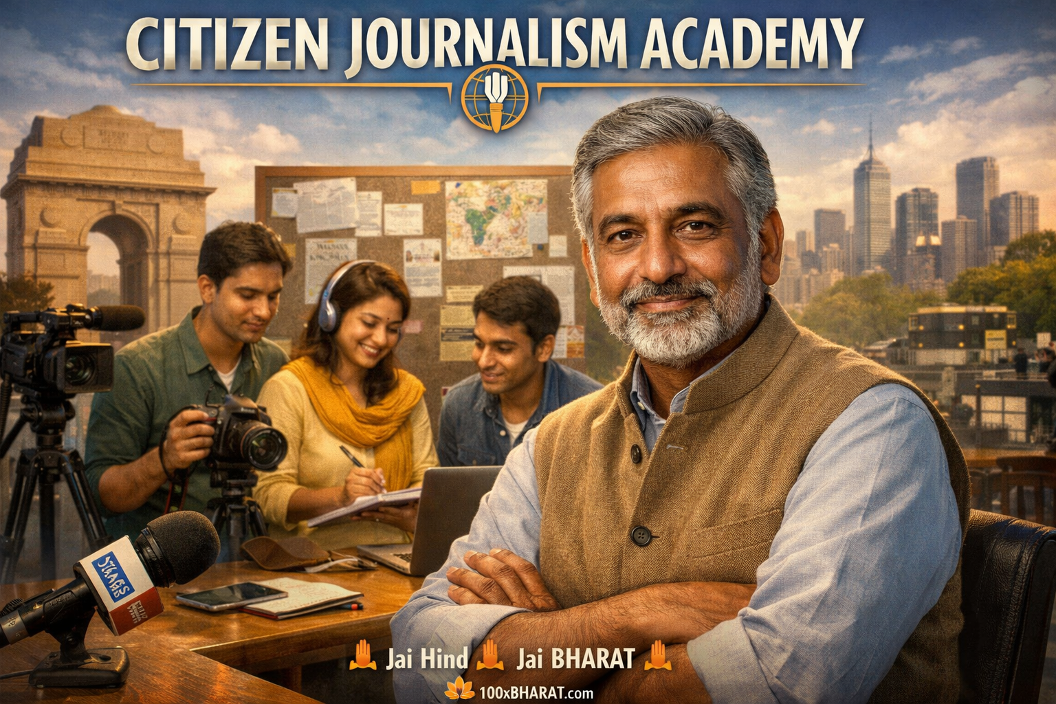 How Senior's Wisdom and experience is leveraged at CJA