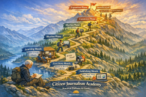 सक्षमता ढांचा (Competency Framework) और सीखने की यात्रा – सिटिजन जर्नलिज्म एकेडमी