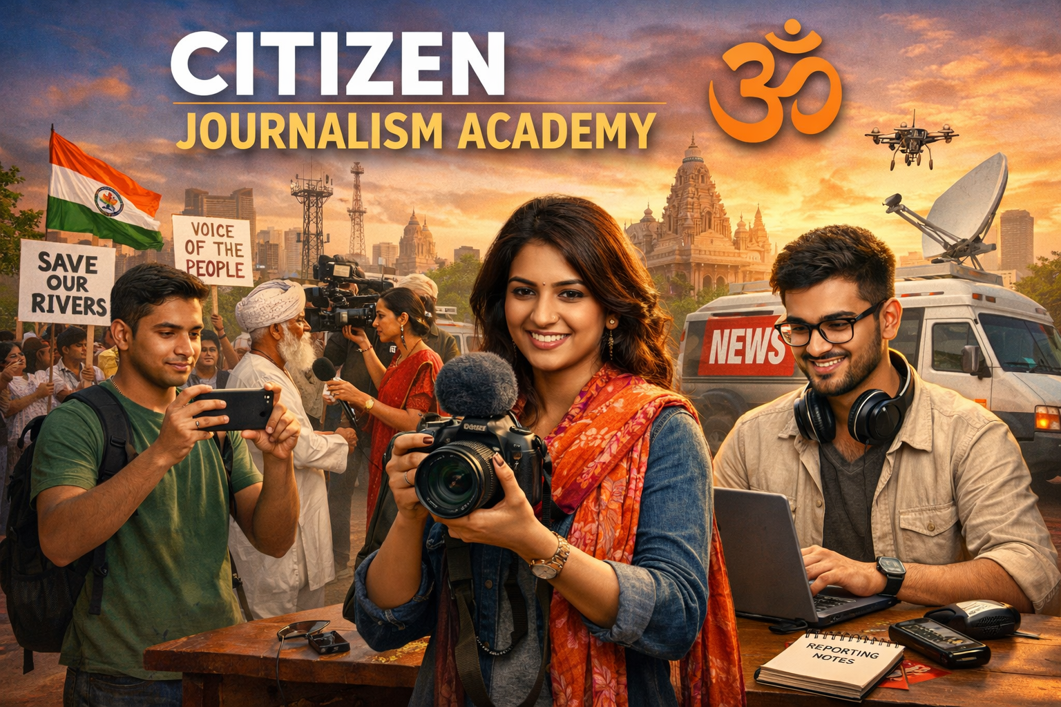 पेशेवर रूप से डिजिटल पत्रकारिता में करियर