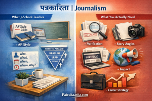 पत्रकारिता के सभी आयाम और डिजिटल युग में इसके अवसर