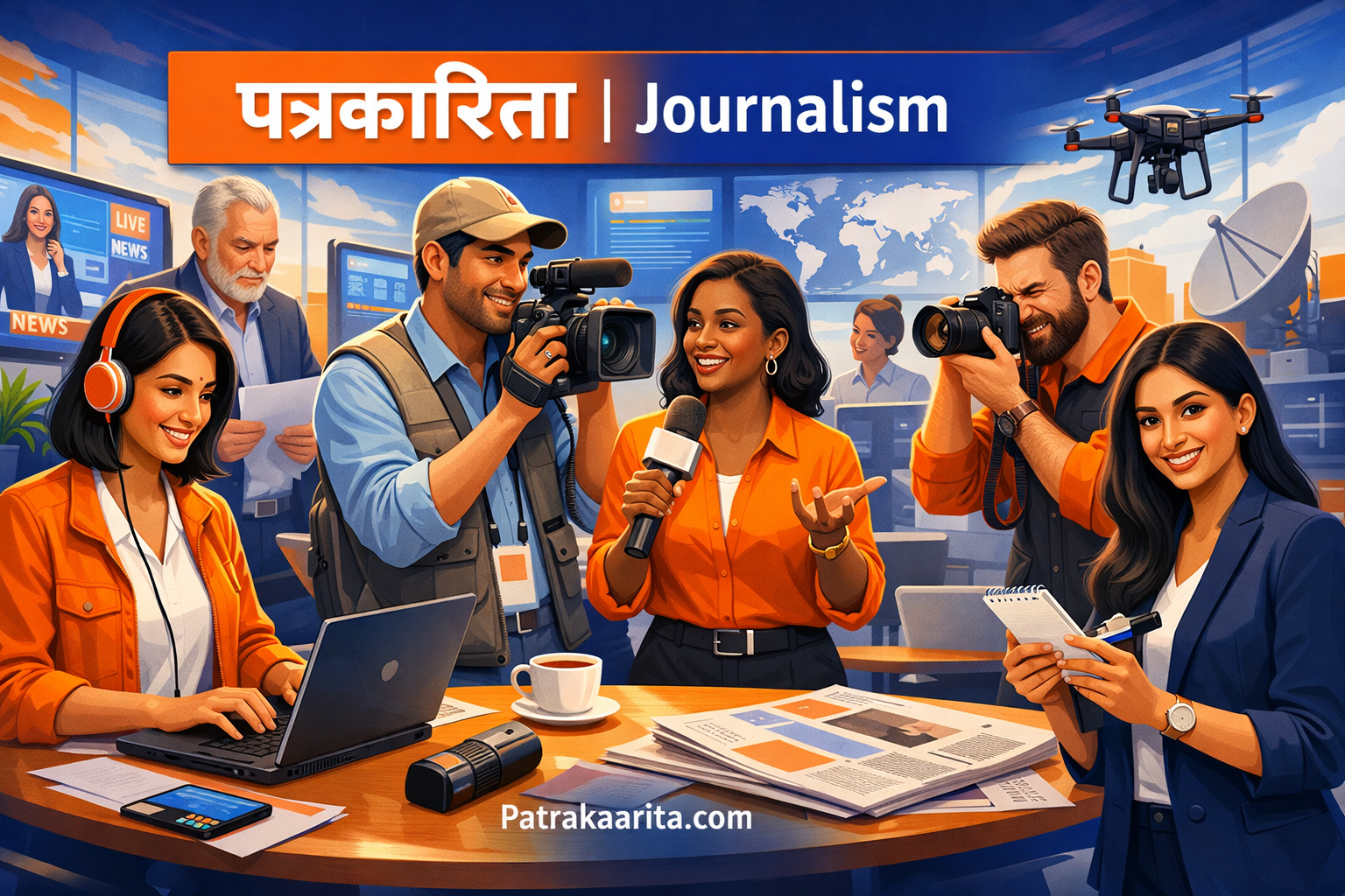 Patrakaarita.com - a social educational and transformational journalism ecosystem founded by GopiKrishan Bali, Chief Catalyst and Master Trainer. Launch date: February 6, 2026