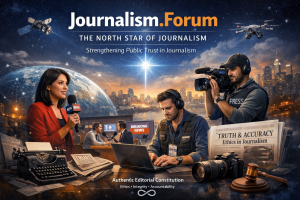 WHAT IS JOURNALISM FORUM?