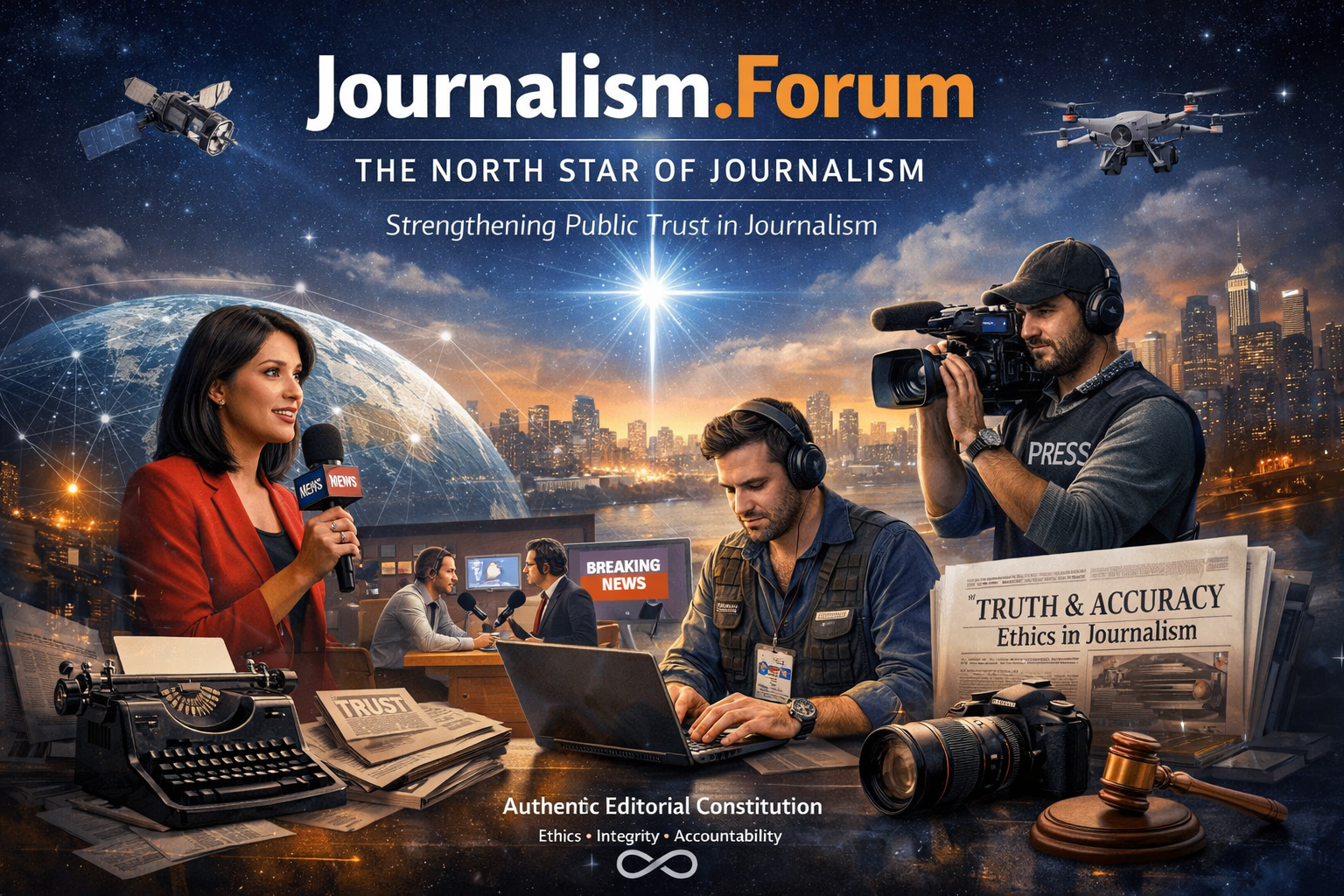 Journalism Forum is India's first verified community platform where journalists, professional and aspiring, traditional and citizen, connect, learn, grow, and support each other.